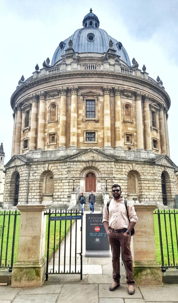 Sachintha Abeyrathne |Exploring Oxford